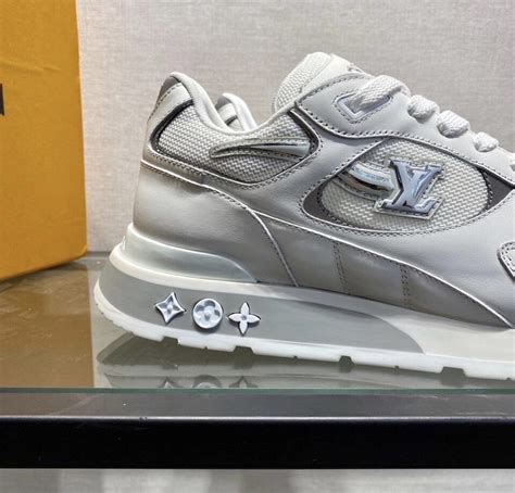 louis vuitton run away sneaker white|louis vuitton run away trainer.